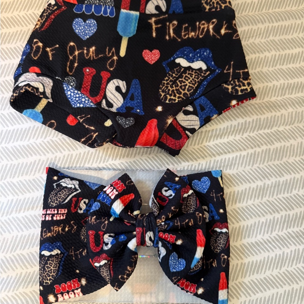 4th of July set
